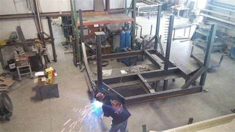 metal fabrication shop tavres fl|metro steel inc.